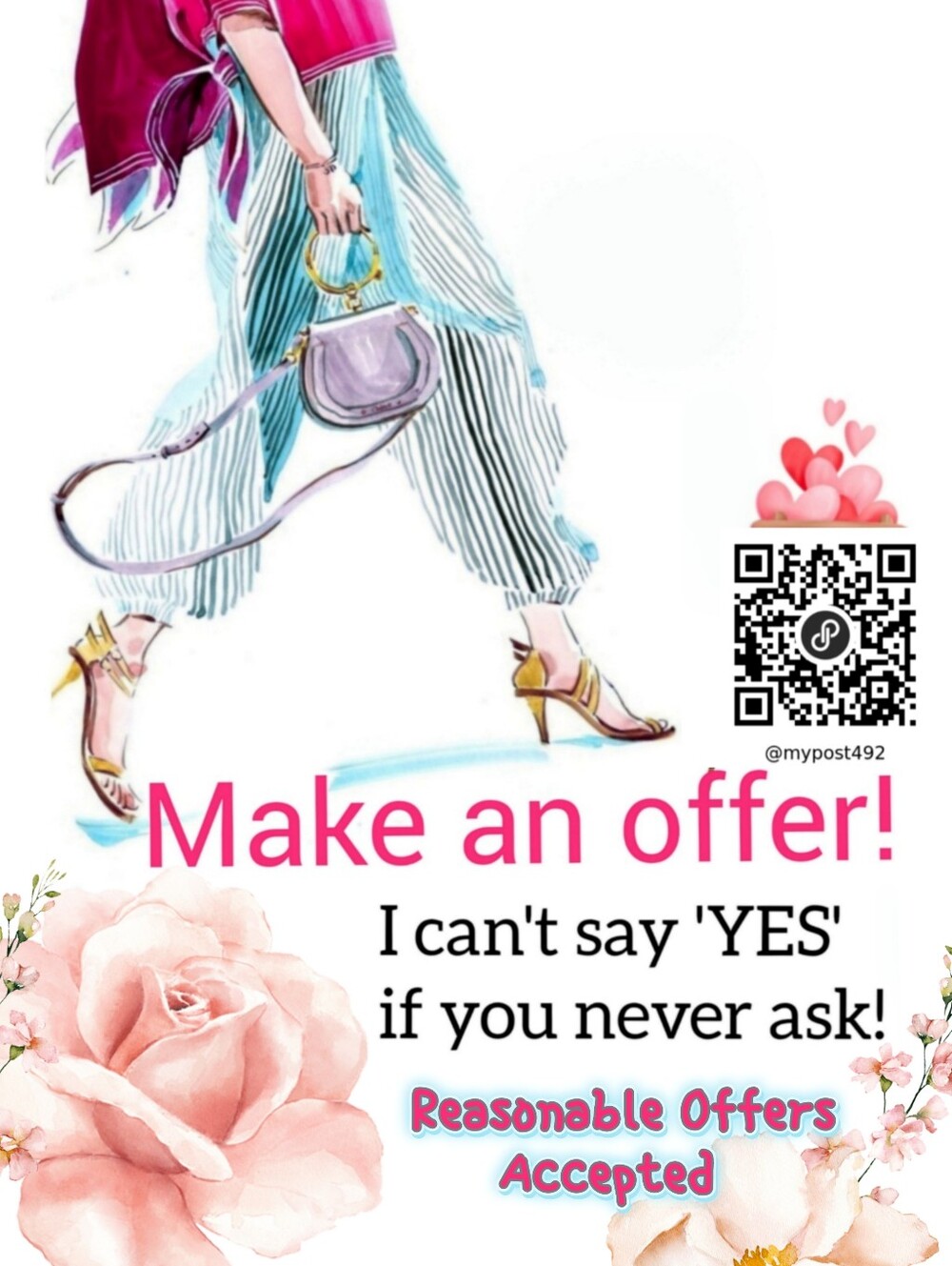OFFERS WELCOME!